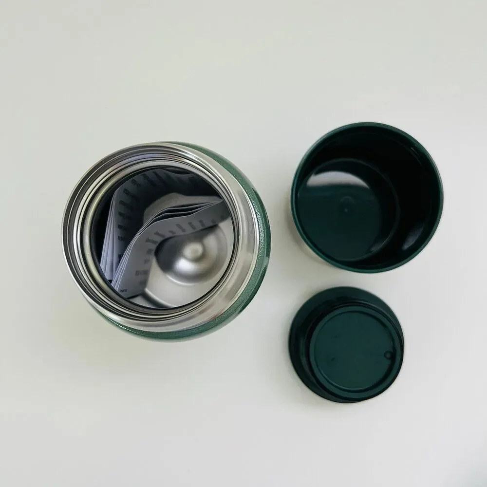 STANLEY Adventure Series Hammerton Green Stainless Steel 24 oz Vacuum Food Jar - Picture 5 of 6
